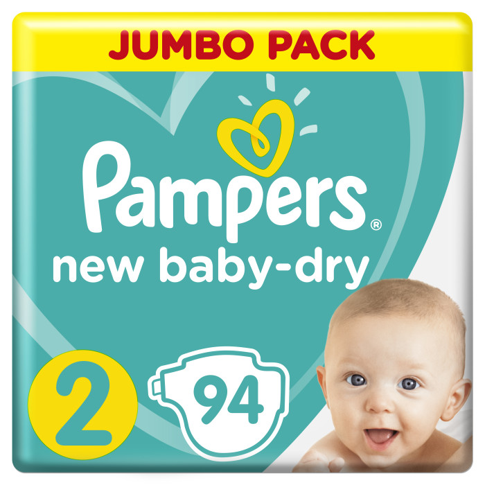  Pampers  New Baby Dry Mini .2 (3-6 ) 94 . - Pampers New Baby Dry Mini .2 (3-6 ) 94 .    !    