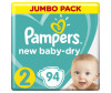 Pampers Подгузники NewBaby Mini (3-6 кг) 94 шт.