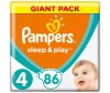 Pampers Подгузники Sleep & Play Maxi (7-14 кг) 86 шт.