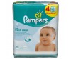 Pampers Салфетки Baby Fresh Quatro запасной блок 4х64 шт.