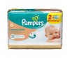 Pampers Салфетки Naturally Clean запасной блок 2х64 шт.