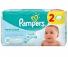 Pampers Салфетки Baby Fresh Duo запасной блок 2х64 шт.
