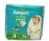 Pampers Подгузники-трусики Active Boy Maxi для мальчиков (9-14 кг) 16 шт.