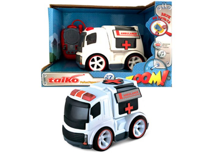Taiko Скорая помощь на радиоуправлении
Taiko Скорая помощь на радиоуправлении
