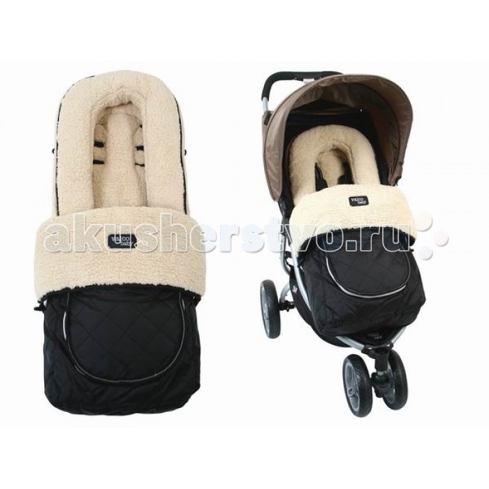 Зимний конверт Valco baby Footmuff Fleece