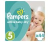 Pampers Подгузники Active Baby Junior (11-18 кг) 44 шт.