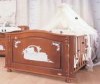 Детская кроватка HPA Sweet Room (орех) Детская кроватка HPA Sweet Room (орех)