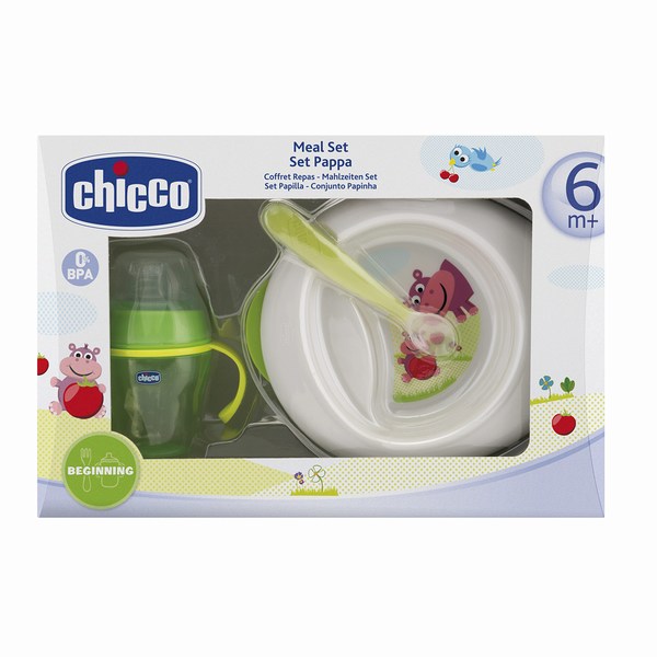 Посуда Chicco Набор детской посуды 6+