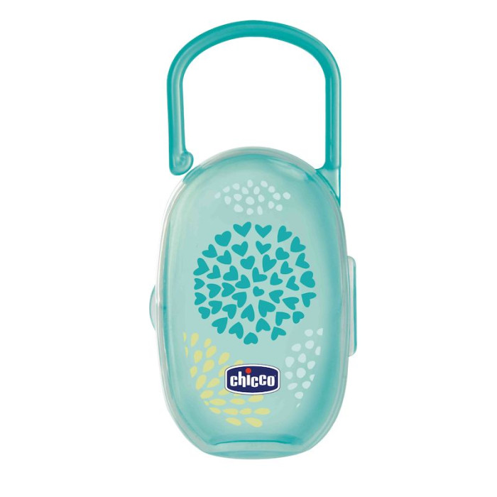 Chicco Футляр для пустышки 06985.00Футляр для пустышки 06985.00 Chicco Футляр для пустышки 06985.00Футляр для пустышки 06985.00Теперь вы можете иметь под рукой много пустышек, хорошо защищенных от внешнего воздействия, даже когда гуляете с малышом. Прикрепите их к сумке, к коляске, к бортику кровати - или просто берите с собой, когда вам важно иметь при себе запасные пустышки.<br>