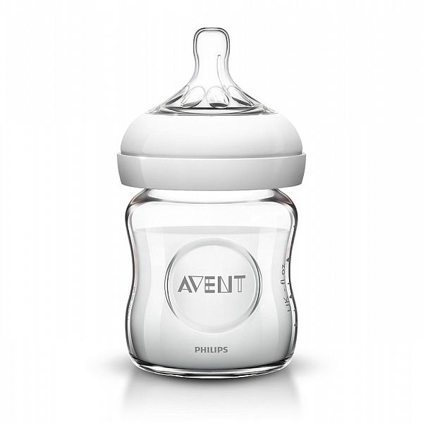 Бутылочка Philips-Avent Natural стекло 120 мл