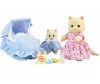 Sylvanian Families Игровой набор Мама с малышом и колыбелькой