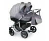 Slaro Коляска для двойни Indigo Duo Color 2 в 1