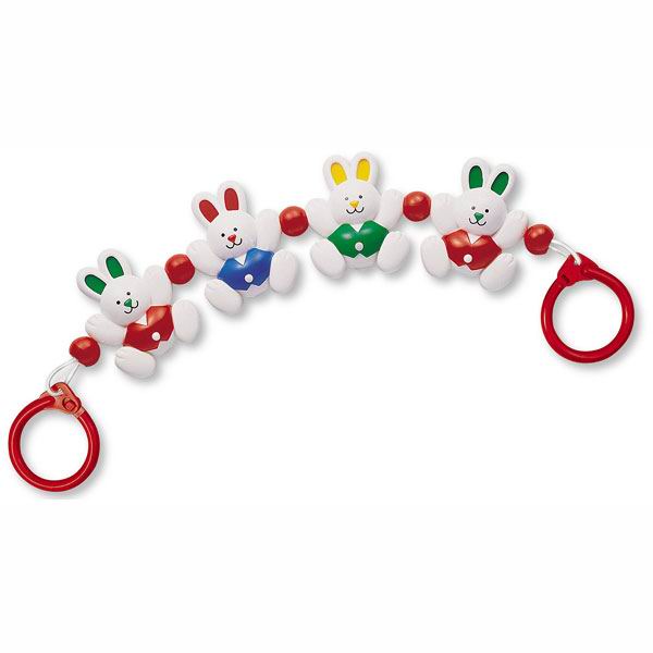Tolo Toys КроликиКролики Tolo Toys КроликиКроликиЭту игрушку можно подвесить на коляску или кроватку. Развивает мелкую моторику, тактильные ощущения, навыки распознавания звуков и цветов. Игрушки Tolo отличаются высоким качеством изготовления и повышенной прочностью.<br>