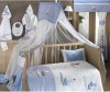 Балдахин для кроватки Kidboo Blue Marine