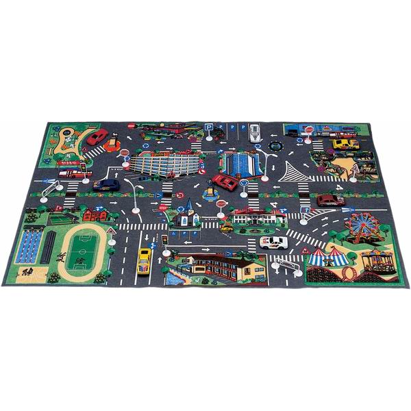 Игровой коврик G.B.Fabricantes AVC с дорожными знаками 63 х 103 см от Акушерство Игровой коврик G.B.Fabricantes AVC с дорожными знаками 63 х 103 см от Акушерство
