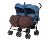 Mobility One Коляска-трость для двойни A6670 Urban Duo