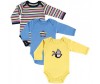 Hudson Baby Комплект Боди 3 шт. 3-6 мес.
