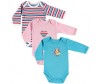 Hudson Baby Комплект Боди 3 шт. 6-9 мес.