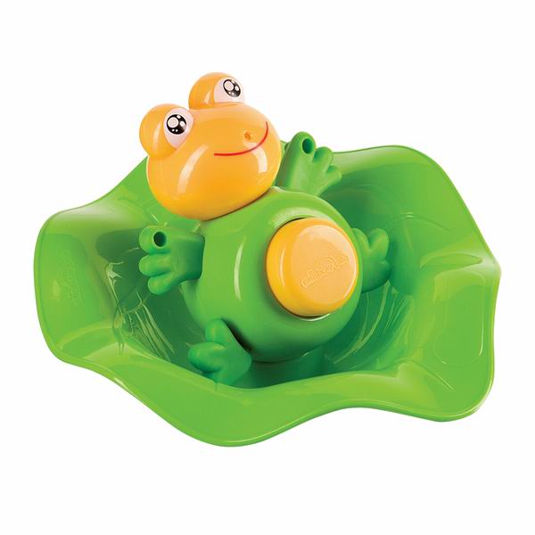Happy Baby Лягушка-прорезыватель и ковш Funny FrogЛягушка-прорезыватель и ковш Funny Frog Happy Baby Лягушка-прорезыватель и ковш Funny FrogЛягушка-прорезыватель и ковш Funny FrogЛягушка-прорезыватель и ковш Funny Frog Happy Baby Развивает: зрение; мелкую моторику; цветовое восприятие; тактильные ощущения; хватательные движения, концентрацию внимания. Характеристики: игрушка-прорезыватель брызгает водой безопасная овальная форма 4 прорезывателя в форме лапок массирует десны голова поворачивается в разные стороны ковш для воды в форме листа лотоса<br>