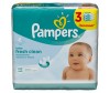 Pampers Салфетки Baby Fresh Clean запасной блок 3х64 шт.