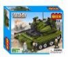 Конструктор Cogo Армия. Танк 260 деталей