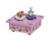 Trousselier Музыкальная шкатулка Wooden Box Lapingouin