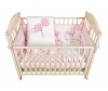 Комплект для кроватки Bebe Luvicci Blossom (6 предметов)