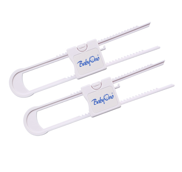 BabyOno Защита для ручек шкафчиков (2 шт.)Защита для ручек шкафчиков (2 шт.) BabyOno Защита для ручек шкафчиков (2 шт.)Защита для ручек шкафчиков (2 шт.)Защита для ручек шкафчиков (2 шт.) BabyOno Незаменимая: защищают шкафы от открытия имеют дополнительную систему защиты бесступенчатая регулировка, обеспечивающая использование приспособлений для разных типов шкафов В комплекте 2 шт.<br>