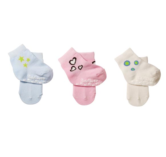 Носочки BabyOno Носочки противоскользящие 0-6 мес 1 пара
