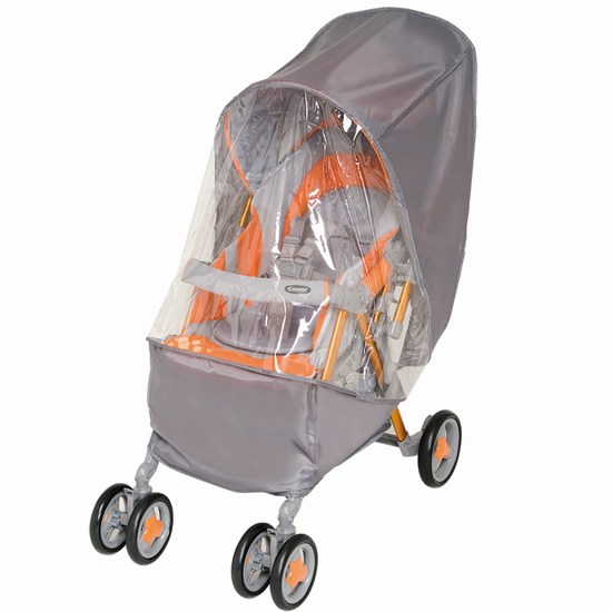 Дождевик Combi универсальный Rain Coverуниверсальный Rain Cover Дождевик Combi универсальный Rain Coverуниверсальный Rain CoverУдобный и незаменимый дождевик для колясок Combi Rain Cover станет приятным дополнением к Вашей коляске, который надежно защитит Ваших малышей от дождя и непогоды, создавая дополнительный комфорт вашему малышу, а Вам спокойствие! Характеристики: вентиляционные отверстия с обеих сторон легко крепится к коляске, благодаря резиновым петлям надежно защищает ребенка от пыли, дождя и снега, а также от пыльцы растений, если у вашего малыша аллергия поставляется в удобном маленьком мешочке размером 23х17 см, его удобно хранить и носить с собой<br>