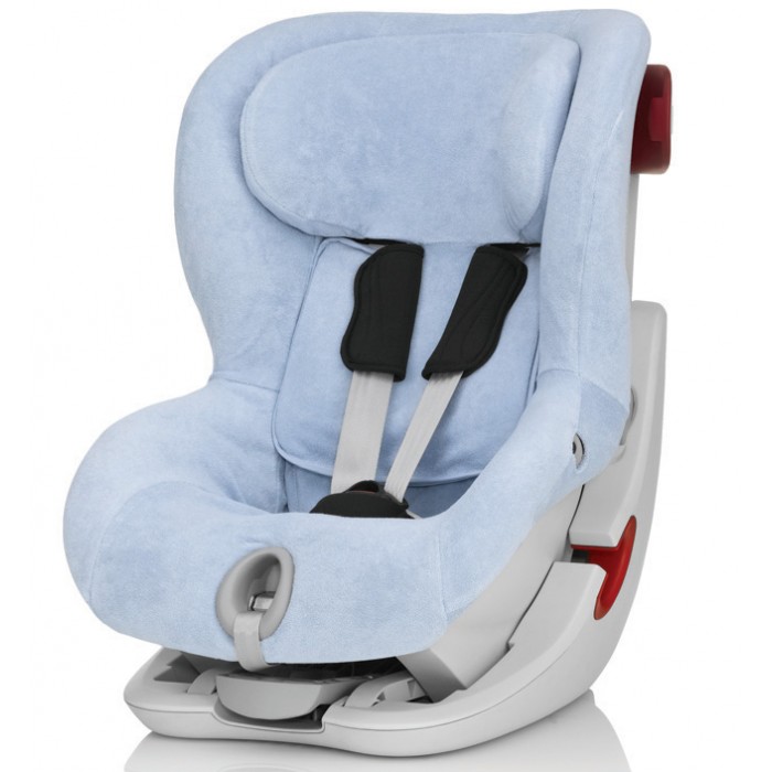 Britax Roemer Летний чехол для автокресел King II (ATS, LS)Летний чехол для автокресел King II (ATS, LS) Britax Roemer Летний чехол для автокресел King II (ATS, LS)Летний чехол для автокресел King II (ATS, LS)Летний чехол для автокресел King II, King II LS и King II ATS. Махровый чехол, изготовленный из 80% хлопка и 20% полиэстера Необыкновенно мягкий и комфортный Чехол прекрасно поглощает влагу Идеален для использования в жаркую погоду Можно стирать в машинке при температуре 60 ° C<br>