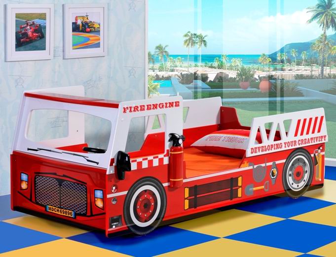 Детские кроватки Milli Willi Машина Fire Engine