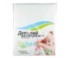 Qu Aqua Непромокаемый наматрасник натяжной Jersey (хлопок) 120х60