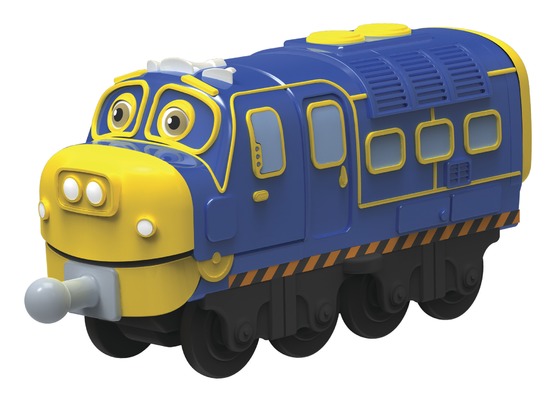 Chuggington Паровозик Брюстер-инженерПаровозик Брюстер-инженер Chuggington Паровозик Брюстер-инженерПаровозик Брюстер-инженерДобро пожаловать в Чаггингтон - удивительный городок, населенный приветливыми паровозиками. Каждый день они узнают что-то новое, радуются открытиям и обожают приключения! Центр Чаггингтона - депо, место обитания дружных паровозов. Каждый день отсюда в разные концы города и за его пределы отправляются составы, чтобы доставить по адресам важные грузы. Трое друзей - паровозики Коко, Уилсон и Брюстер - еще совсем малыши, под руководством опытных наставников они осваивают науку доставки грузов. Пусть они и непоседы, и любят подурачиться, но никогда не сходят с рельсов, все задания исполняют на пятерку, а еще маленькие «чаггеры» всегда помогают друг другу и жителям города. Веселые динамичные эпизоды мультсериала не только развлекут малыша, но также научат его важным социальным и практическим навыкам: быть ответственным, выполнять нужные поручения, спасать друзей из беды и ценить помощь мудрых взрослых. Для всех детей, которые являются поклонниками поездов, мы представляем новое поколение персонажей, от которых они будут без ума. Цепляющая мелодия и яркие цвета разовьют воображение ребенка, и в то же время научат жизненным ценностям. Серия Die-Cast это яркие металлические паровозики с 8 пластиковыми колесами. Они оснащены легкой, но надежной системой соединения с другими паровозиками и вагончиками серии Die-Cast. Ребенок самостоятельно катает паровозик во время игры. Размеры товара: 8 х 3 х 5 см<br>