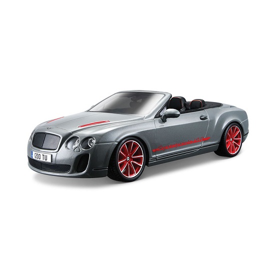  Bburago    Bentley Continental Supersports Convrtible ISR - Bburago   Bentley Continental Supersports Convrtible ISR Bburago  BENTLEY Continental Supersports Convrtible ISR -         , 1:18        .     .             ,    , ,  .  -  Bburago    ,    !    Bburago -       .  30    Bburago          .   Bburago    ,       !<br>