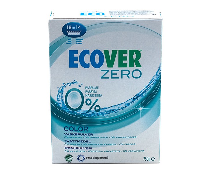 Ecover Экологический стиральный порошок цветной Zero 750 гЭкологический стиральный порошок цветной Zero 750 г Ecover Экологический стиральный порошок цветной Zero 750 гЭкологический стиральный порошок цветной Zero 750 гЭкологический стиральный порошок-ультра концентрат! Высокоэффективный, экономичный, экологичный! Отлично отстирывает даже при температуре 30 С, не остается на белье! Удаляет пятна от вина, фруктов, травы. При этом бережно относится к вещам. Подходит для цветного белья. Без отдушек, оптических отбеливателей, пигментов, красителей. Созданы только на растительной, минеральной основе. Не содержат нефтепродуктов. Полностью биоразлагаем, не наносит ущерба окружающей среде, источникам воды. Особенно подходит для детей и взрослых склонных к аллергии! Состав: 15-30% анионные био-ПАВ на растительной основе, цеолиты (кремнийалюминат натрия) и кислородное отбеливающее средство (пероксид карбонат натрия); 5-15% неионные экосурфактанты (этаксилад метилового эфира распового масла), силикат натрия, карбонат натрия, бикаробонат натрия, полипептид (натрия полиаспартат); 5% мыло (натрия олиат), целлюлозная камедь, натрия сульфат, натрия цитрат, энзимы не ГМО (протеаза амелаза), этилендиаминдесоцинат. Упаковка: 750 гр<br>
