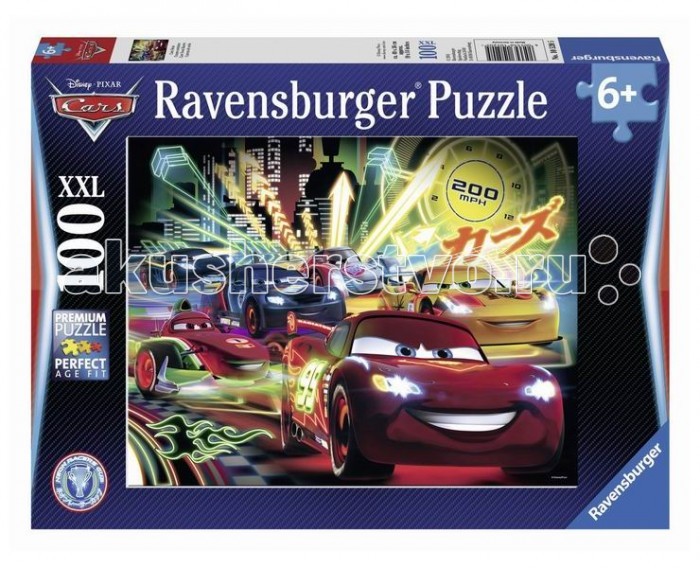 Ravensburger Пазл Неоновые тачки 100 элементовПазл Неоновые тачки 100 элементов Ravensburger Пазл Неоновые тачки 100 элементовПазл Неоновые тачки 100 элементовПаззл Ravensburger: От частицы к частице – всё высшее качество Отсутствие двух одинаковых деталей обеспечено использованием вручную изготовленного инструментария Частицы идеально соединяются Матовая поверхность исключает неприятные отблески Прочные детали не ломаются Изготовлено из экологического сырья Количество деталей паззла: 100 Размер картинки: 36х49 см Материал: картон и бумага, части устойчивы к сгибанию<br>