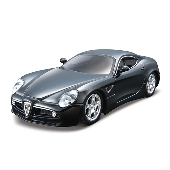 Bburago Машина для сборки Alfa Romeo 8C CompetizioneМашина для сборки Alfa Romeo 8C Competizione Bburago Машина для сборки Alfa Romeo 8C CompetizioneМашина для сборки Alfa Romeo 8C CompetizioneМашина для сборки Bburago Alfa Romeo 8C Competizione – это великолепная детальная копия шикарного одноименного автомобиля, представляет собой не только коллекционную автомодель, но и конструктор Особенности: Металлический корпус обеспечивает игрушке долговечность, он окрашен настоящей автомобильной краской и выглядит очень эффектно. Машина выполнена в масштабе 1:32 к оригиналу. В мини-копии можно повернуть руль, открыть двери, капот и багажник. Ребенок сможет играть машинкой в гонки или собирать ее как конструктор. Машина собирается несложно, детали легко и надежно крепятся между собой, образуя в результате прекрасный автомобиль. С помощью этой машинки малыш научится усидчивости, ознакомиться с устройством автомобиля, а так же кроха будет стимулировать свою двигательную активность. Игрушка выполнена из высококачественного металла и пластика. Детали и края аккуратно обработаны. Коллекционные машинки Бураго развивают у ребенка развивают координацию движений и меткость, пространственное и образное мышление, воображение, мелкую моторику. С мини-модельками автомобилей Bburago игра станет настолько увлекательной, что оторваться будет невозможно! Компания Bburago – мировой лидер в производстве коллекционных моделей автомобилей. Более 30 лет профессиональные дизайнеры Bburago разрабатывают точные копии современных машин и ретро машин известных марок. С автомобилями Bburago можно не только играть, но и сделать их частью своей коллекции!<br>