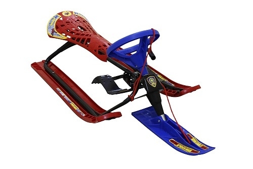 Снегокат 1 Toy Spider ManSpider Man Снегокат 1 Toy Spider ManSpider ManС снегокатом 1 TOY Spider Man Т53696 прогулки зимой принесут море удовольствия. Спуски с горки будут веселые и комфортные благодаря поворотному рулю и ножному тормозу. Модель изготовлена из качественных материалов.<br>