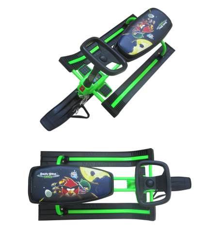 Снегокат 1 Toy Navigator Angry Birds SpaceNavigator Angry Birds Space Снегокат 1 Toy Navigator Angry Birds SpaceNavigator Angry Birds SpaceС снегокатом 1 TOY Navigator прогулки зимой принесут море удовольствия. Модель имеет прочный и надежный стальной каркас. Благодаря этому изделие обладает долгим сроком использования. Снегокат состоит из сварной конструкции из стальных труб, пластиковых элементов и мягкого сиденья. Снегокат способен выдерживать большие нагрузки до 60 кг, поэтому на снегокате одновременно могут кататься два ребенка. Снегокат сочетает в себе все положительные качества санок с удобством рулевого управления. Это идеальный вариант безопасного и веселого зимнего отдыха для детей от 3 лет. Снегокат отличается оригинальным дизайном и забавным принтом любимых героев.<br>