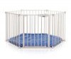 Манеж Lindam металлический Playpen Metal