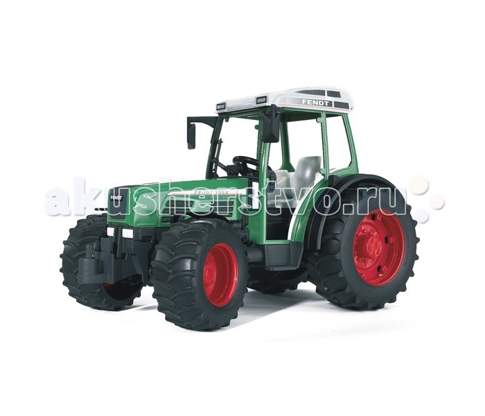 Bruder Трактор Fendt 209 SТрактор Fendt 209 S Bruder Трактор Fendt 209 SТрактор Fendt 209 SТрактор Bruder Fendt 209 S Особенности: Открыв кабину, можно разместить в сиденье фигурку водителя (которая приобретается отдельно). На мягких шинах видны обозначения знаменитых производителей. В этой модели открывается капот для доступа к моторному отсеку. При переезде по пересеченной местности устойчивость помогает сохранить подвеска на амортизаторах. Поворачиваются колеса с использованием выносного руля. Особенный интерес вызывает список дополнительного оборудования, которое пригодится для расширения базовых возможностей . Cоздан в масштабе 1 к 16, поэтому идеально совместим с иными машинками, автомобилями и спец. техникой Брудер соответствующей серии.<br>