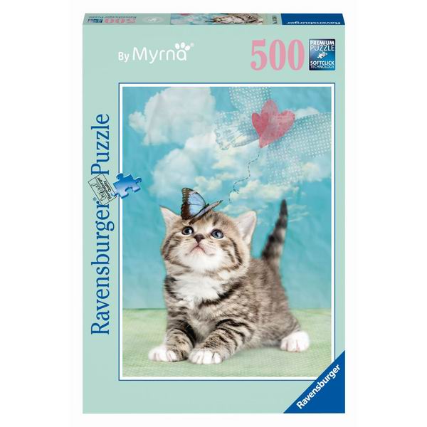 Ravensburger Пазл Котенок с бабочкой 500 элементовПазл Котенок с бабочкой 500 элементов Ravensburger Пазл Котенок с бабочкой 500 элементовПазл Котенок с бабочкой 500 элементовПаззл Ravensburger: От частицы к частице – всё высшее качество Отсутствие двух одинаковых деталей обеспечено использованием вручную изготовленного инструментария Частицы идеально соединяются Матовая поверхность исключает неприятные отблески Прочные детали не ломаются Изготовлено из экологического сырья Количество деталей паззла: 500 Размер картинки: 49х36 см Материал: картон и бумага, части устойчивы к сгибанию<br>