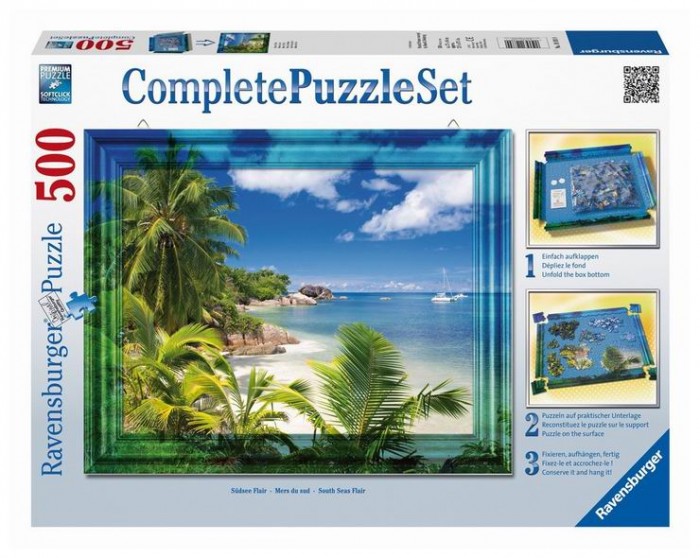 Ravensburger Пазл Океанское побережье 500 элементовПазл Океанское побережье 500 элементов Ravensburger Пазл Океанское побережье 500 элементовПазл Океанское побережье 500 элементовПаззл Ravensburger: От частицы к частице – всё высшее качество Отсутствие двух одинаковых деталей обеспечено использованием вручную изготовленного инструментария Частицы идеально соединяются Матовая поверхность исключает неприятные отблески Прочные детали не ломаются Изготовлено из экологического сырья Пазл собирается в специальной рамке, похожей на раму картины Количество деталей паззла: 500 Размер картинки: 57х44 см Материал: картон и бумага, части устойчивы к сгибанию<br>