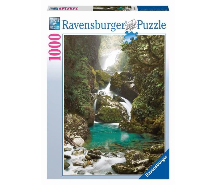 Ravensburger Пазл Водопад Маккей. Новая Зеландия 1000 элементовПазл Водопад Маккей. Новая Зеландия 1000 элементов Ravensburger Пазл Водопад Маккей. Новая Зеландия 1000 элементовПазл Водопад Маккей. Новая Зеландия 1000 элементовПаззл Ravensburger: От частицы к частице – всё высшее качество Отсутствие двух одинаковых деталей обеспечено использованием вручную изготовленного инструментария Частицы идеально соединяются Матовая поверхность исключает неприятные отблески Прочные детали не ломаются Изготовлено из экологического сырья Количество деталей паззла: 1000 Размер картинки: 70х50 см Материал: картон и бумага, части устойчивы к сгибанию<br>