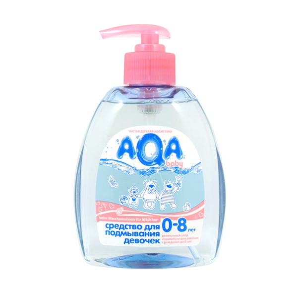 AQA baby Средство для подмывания девочек 300 мл