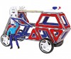 Конструктор Magformers Магнитный XL Cruisers Службы спасения 63079