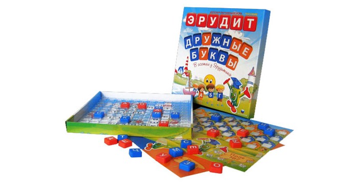 Биплант Настольная игра Эрудит Дружные буквыНастольная игра Эрудит Дружные буквы Биплант Настольная игра Эрудит Дружные буквыНастольная игра Эрудит Дружные буквыНастольная игра Эрудит Дружные буквы Биплант 10006. Яркое и красочное пособие, которое интересно и увлекательно познакомит вашего малыша с миром Букв. Игра помогает освоить технику чтения, русский язык и закрепить полученные знания. В игре 4 сменных игровых поля. В наборе есть описание занимательных игр для каждого игрового поля и методические указания для родителей.<br>