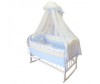 Комплект для кроватки Soni Kids Весёлые пузыри (7 предметов)