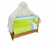 Комплект для кроватки Soni Kids Динозаврик (7 предметов)